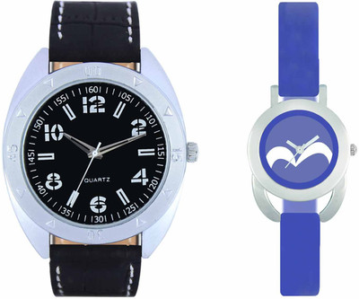 

VALENTIME VL31VT17 New Latest Stylish Designer Collection Leather Combo Couple Fancy Casual Best Offer Watch - For Men & Women