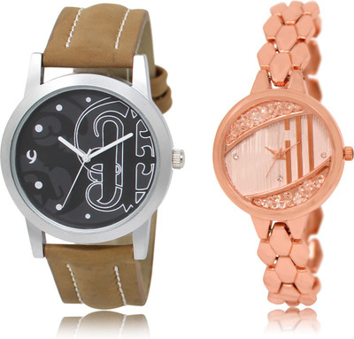 

The Shopoholic Fashionable Funky Look Black And Rose Gold Dial Analog Watch For Boys And Girls Belt Watch For Men Watch - For Boys & Girls
