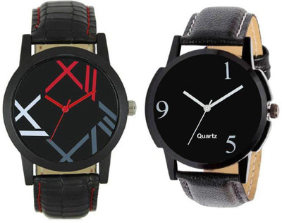 

Style Keepers New Festival Season Special Collection (combo-2)SK0612 Party-Wedding Analogue Black Dial Stylish Watch | Offer Watch | Wrist Watch - For Boys