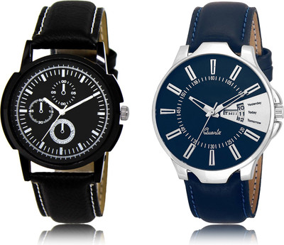 

JMFASHIONWORLD DATE & DAYS Stylish New Professional Combo Watch 13-23 Watch - For Boys