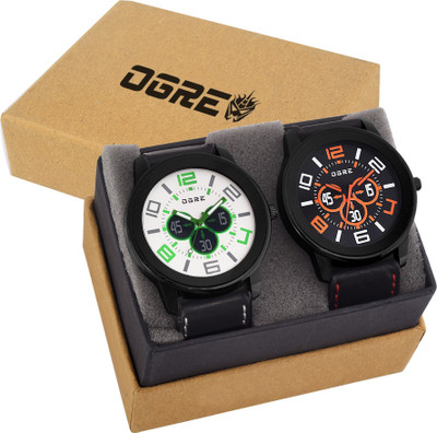 

Ogre Combo-43 Watch - For Men
