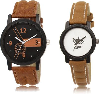 

RaghuvirFashion Stylish New Professional Couple Watch L-1-209 Watch - For Boys & Girls