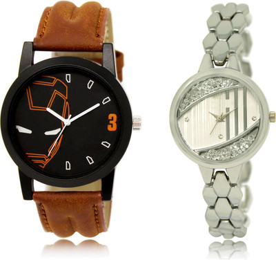 

RaghuvirFashion Stylish New Professional Couple Watch L-4-223 Watch - For Boys & Girls