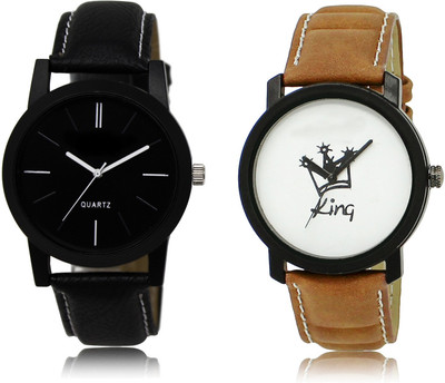 

CATIVE Analog Combo Watch Pack Of 2 CT 05-18 Watch - For Boys