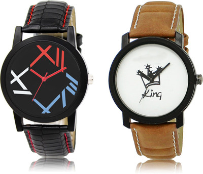 

JMFASHIONWORLD Stylish New Professional Combo Watch 12-18 Watch - For Boys
