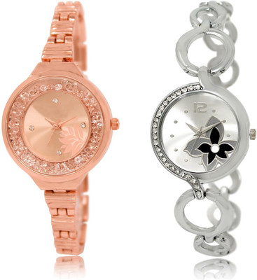 

Talgo 225-231 Hot Selling Latest Set of 2 Stylish Attractive Professional Designer Combo Watch - For Girls