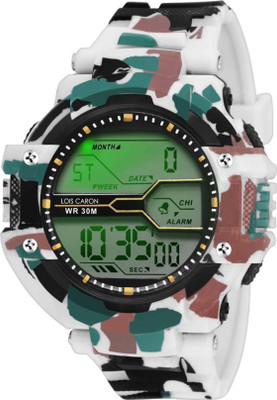 

Musket New Digital Branded Sports With Light Watch - For Boys & Girls