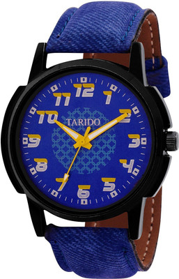 

Tarido TD1593SL04 Exclusive fashionable watch for men & boys in all blue color Watch - For Men