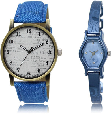 

Talgo REM 28-218 Hot Selling Latest Set of 2 Stylish Attractive Professional Designer Combo Watch - For Boys & Girls