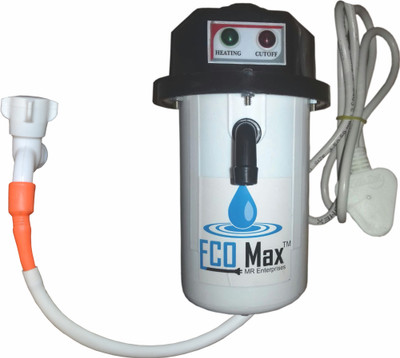 

ECOMAX 1 L Instant Water Geyser(White, ECO-127)