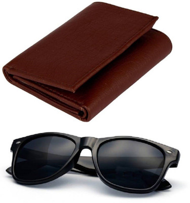 

FERRET Wallet, Wayfarer Combo(Black, Brown)