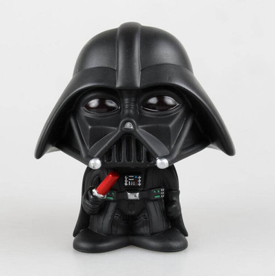 

AweStuffs Imported Star Wars Darth Vader Action figure(Black)