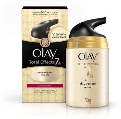 

Olay Total Effects 7 In 1 + Anti Ageing Day Cream - Normal, SPF 15 (50 g)(50 g)