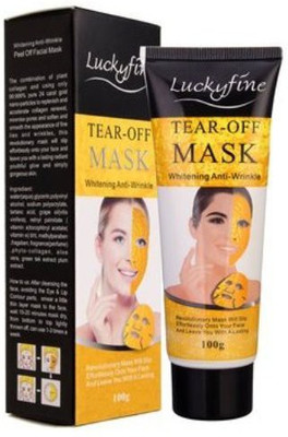 

Sanjith Golden Facial Mask Pore Shrinking Vitamin E(100 g)