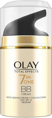 

Olay Total Effects 7 in one Anti Ageing+Foundation Cream SPF-15(50 g)