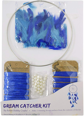 

AsianHobbyCrafts DIY Dream Catcher Kit (Nano B)