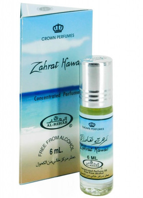 Al-Rehab Zahrat Hawaii Herbal Attar(Floral)