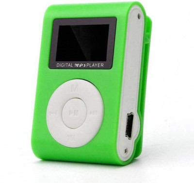 

Virion BD12 16 GB MP3 Player(Multicolor, 1.2 Display)