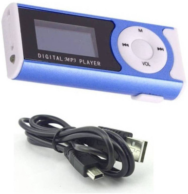 

MobFest BL-12 Best Quality & charging Cable 16 GB MP3 Player(Multicolor, 1.5 Display)