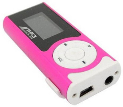 

MobFest PNK-06 High Quality latest best quality sound display mp3 player supports upto 16gb external micro sd card 16 GB MP3 Player(Multicolor, 1.5 Display)