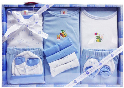 

HEALTHY BABY Mini Berry Gift Set - 13 Pieces(Blue)
