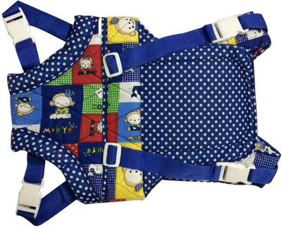 

Cute Collection Cute Collection-Baby Carrier Bag (Adjustable, 0 to 18 months) Baby Carrier(Blue, Front Carry facing in)
