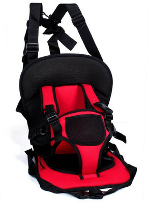 

tryviz car baby seat belt Booster Car Seat(Red)