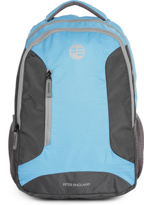 

Peter England Back Pack 30 L Backpack(Blue)