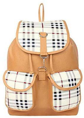 

Flair Bags CKTAN 14 L Backpack(Tan)