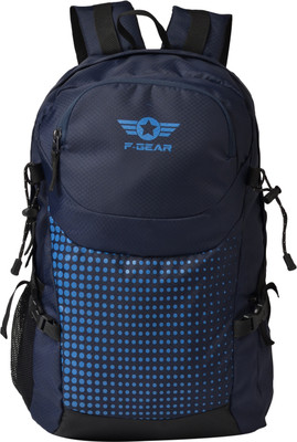 

F Gear Viper NB 27.0 L Laptop Backpack(Blue), Navy blue