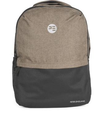 

Peter England Back Pack 25 L Backpack(Brown)