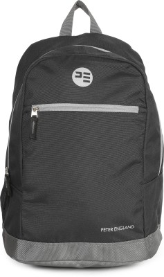 

Peter England Back Pack 28 L Backpack(Black)