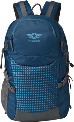 

F Gear aqua blue backpack 27.0 L Laptop Backpack(Blue)
