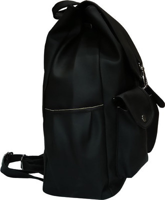 

Groset Faux Leather 5 L Backpack(Black)