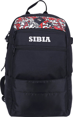 

SIBIA 32 Lt Black Casual Backpack I Laptop bagpack 32 L Backpack(Black)