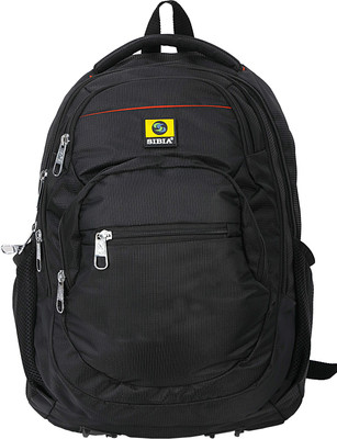 

SIBIA 32 Lt Black Casual Backpack I Laptop bagpack 32 L Backpack(Black)