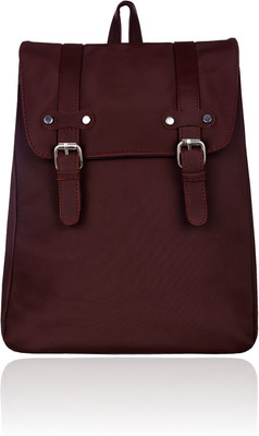 Leather Land 3 In 1 Smooth Back Pack In COFFEE BROWN 5 L Backpack(Brown)