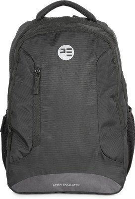 

Peter England Back Pack 30 L Backpack(Black)