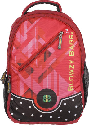 

Blowzy Lite weight Casual College 20 L Backpack(Red)