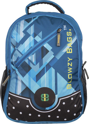 

Blowzy Lite weight Casual College 20 L Backpack(Blue)