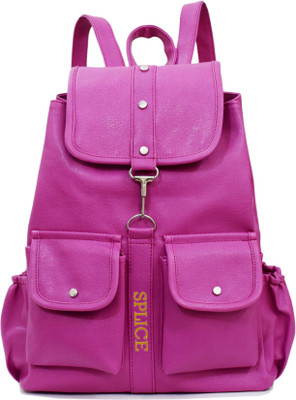 SPLICE Backpack School Bag Student Backpack Women Travel bag 6 L Backpack(Purple)