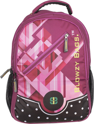 

Blowzy Lite weight Casual College 20 L Backpack(Pink)