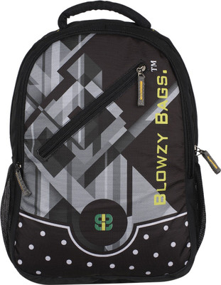 

Blowzy Lite weight Casual College 20 L Backpack(Black)