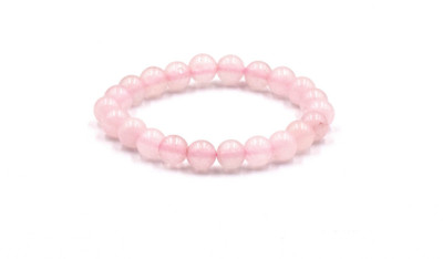 

Rare n Care Stone Rose Quartz Bracelet, Purple