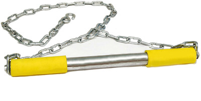 

Zahuu Steel Pull up Gym Bar, 5 ft Pull-up Bar(Yellow)