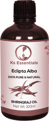 

Ks Essentials 100% Pure Bhringraj Essential Oil(100 ml)