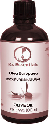

Ks Essentials 100% Pure Olive Carrier Oil(100 ml)