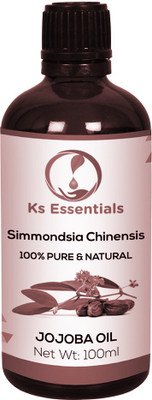 

Ks Essentials 100% Pure JoJoba Carrier Oil(100 ml)
