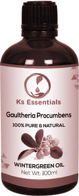 

Ks Essentials 100% Pure Wintergreen Essential Oil(100 ml)