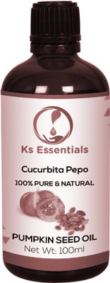 

Ks Essentials 100% Pure Pumpkin Seed Oil(100 ml)